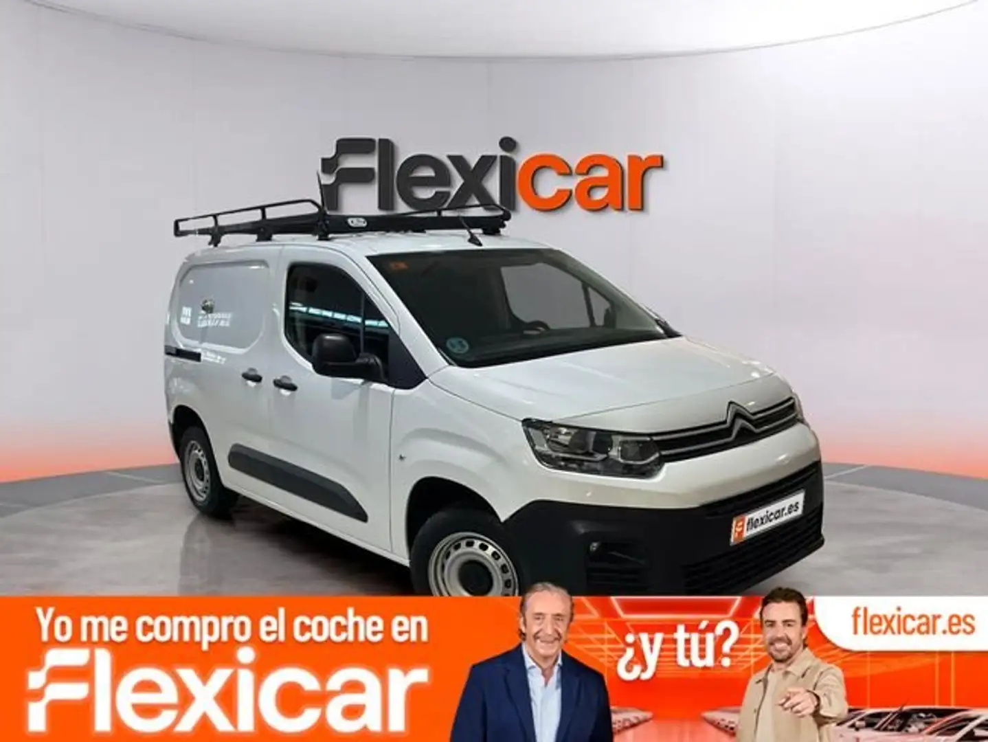 Citroen Berlingo Talla M BlueHDi 100 S&S FEEL Blanco - 1