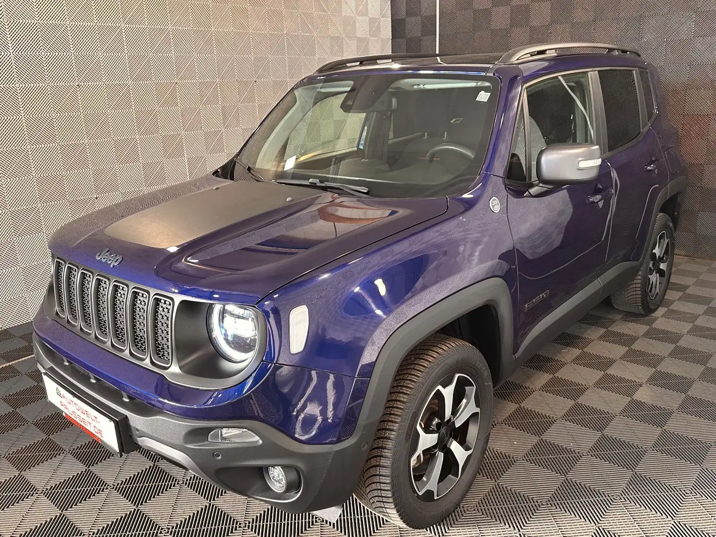 Jeep Renegade *TRAILHAWK*4WD-PANO-R.KAM-APPLE-LED-NAVI Blau - 2