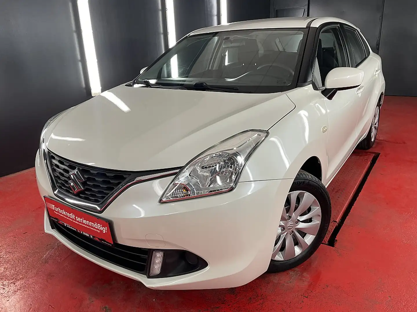Suzuki Baleno 1.2 DJ Clear *Benzin *NUR 94500km Weiß - 1