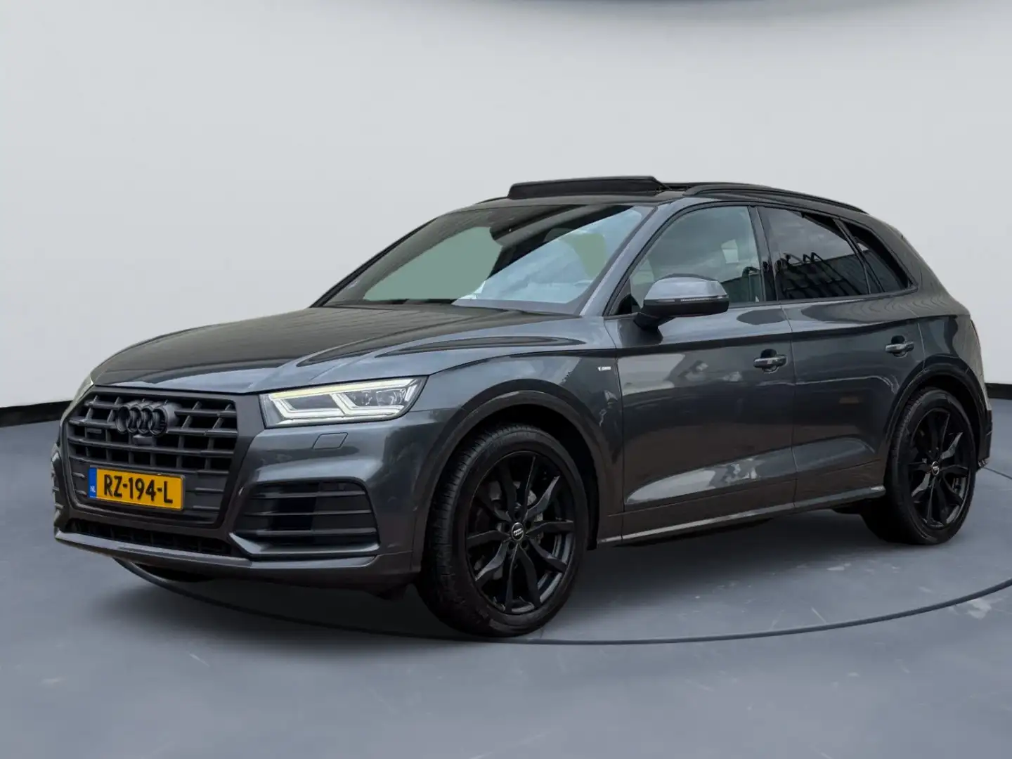 Audi Q5 2.0 TFSI quattro * S-LINE * LUCHTVERING * PANO * B Gris - 2