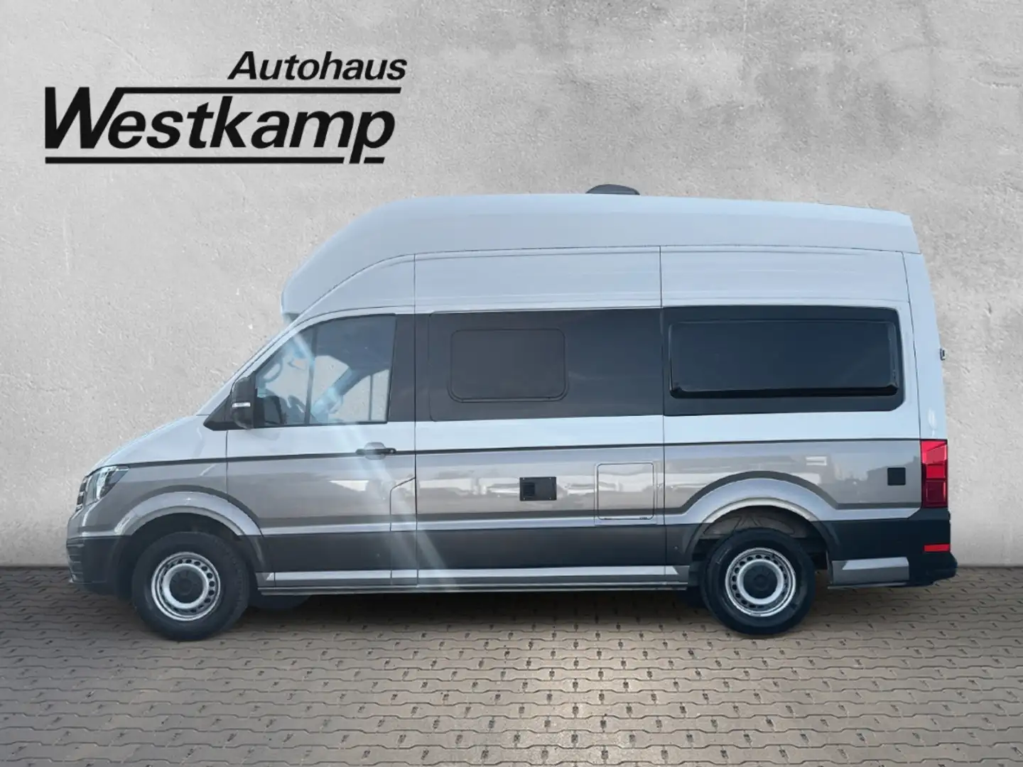 Volkswagen Grand California 600 2.0 TDI DSG Standheizung Sola Weiß - 2