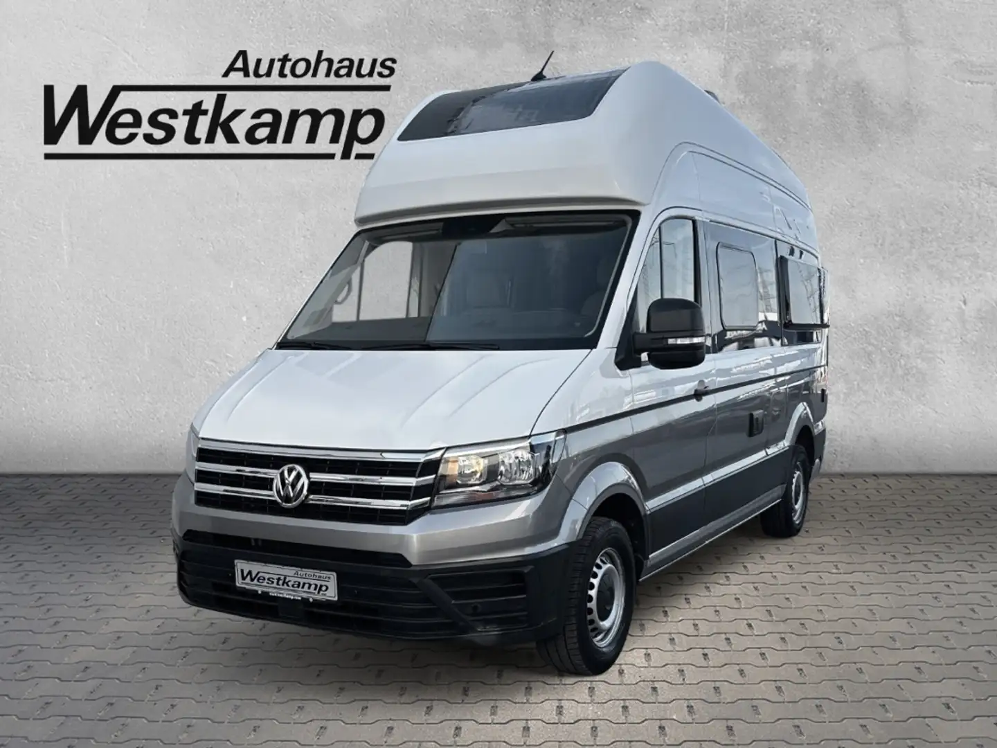 Volkswagen Grand California 600 2.0 TDI DSG Standheizung Sola Weiß - 1