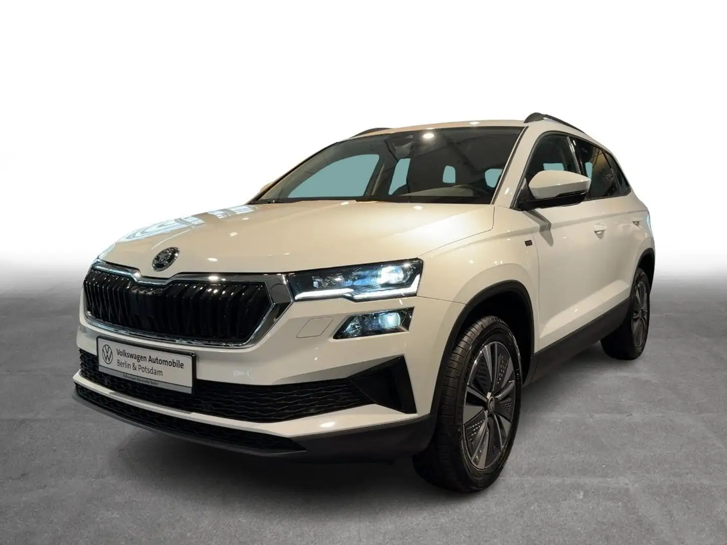Skoda Karoq 1.5TSI DSG Selection NAVI MATRIX-LED PDC Weiß - 2