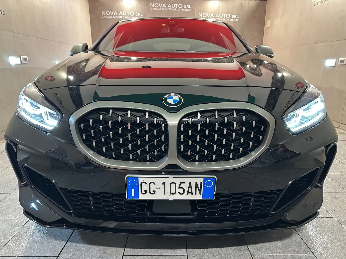 BMW 135 M 135i xdrive auto Nero - 1