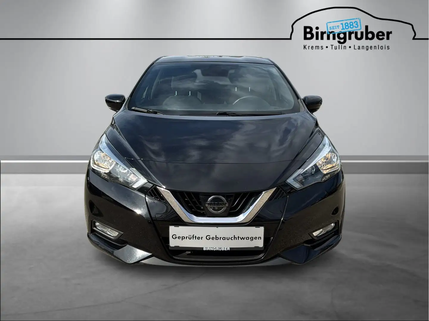 Nissan Micra N-Connecta Schwarz - 2