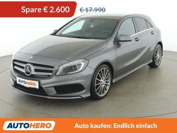 A 180 CDI BlueEfficiency AMG Sport