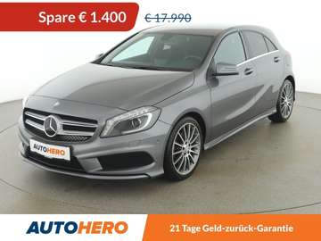 A 180 CDI BlueEfficiency AMG Sport