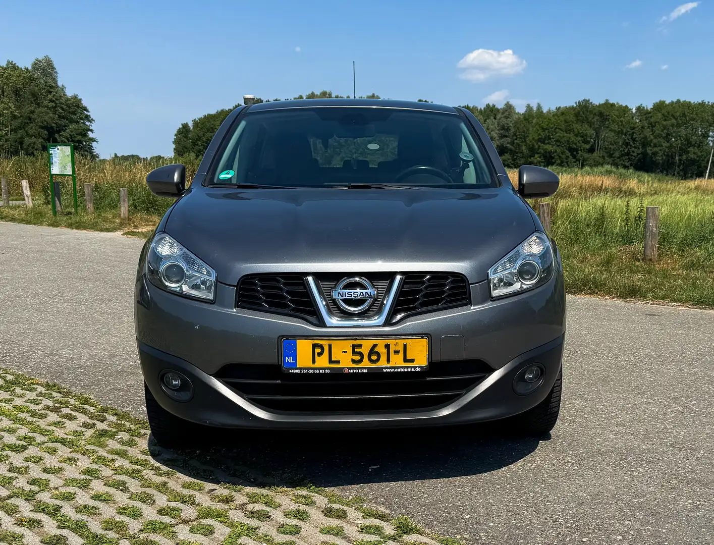 Nissan Qashqai 1.5 DCI ACENTA NAVI/CLIMATE/CRUISE Grijs - 2