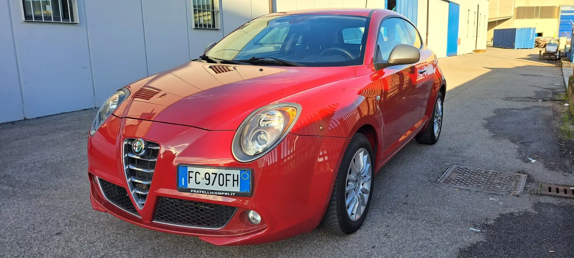 Alfa Romeo MiTo MiTo 1.4 78 CV 8V S&S Racer Rosso - 1