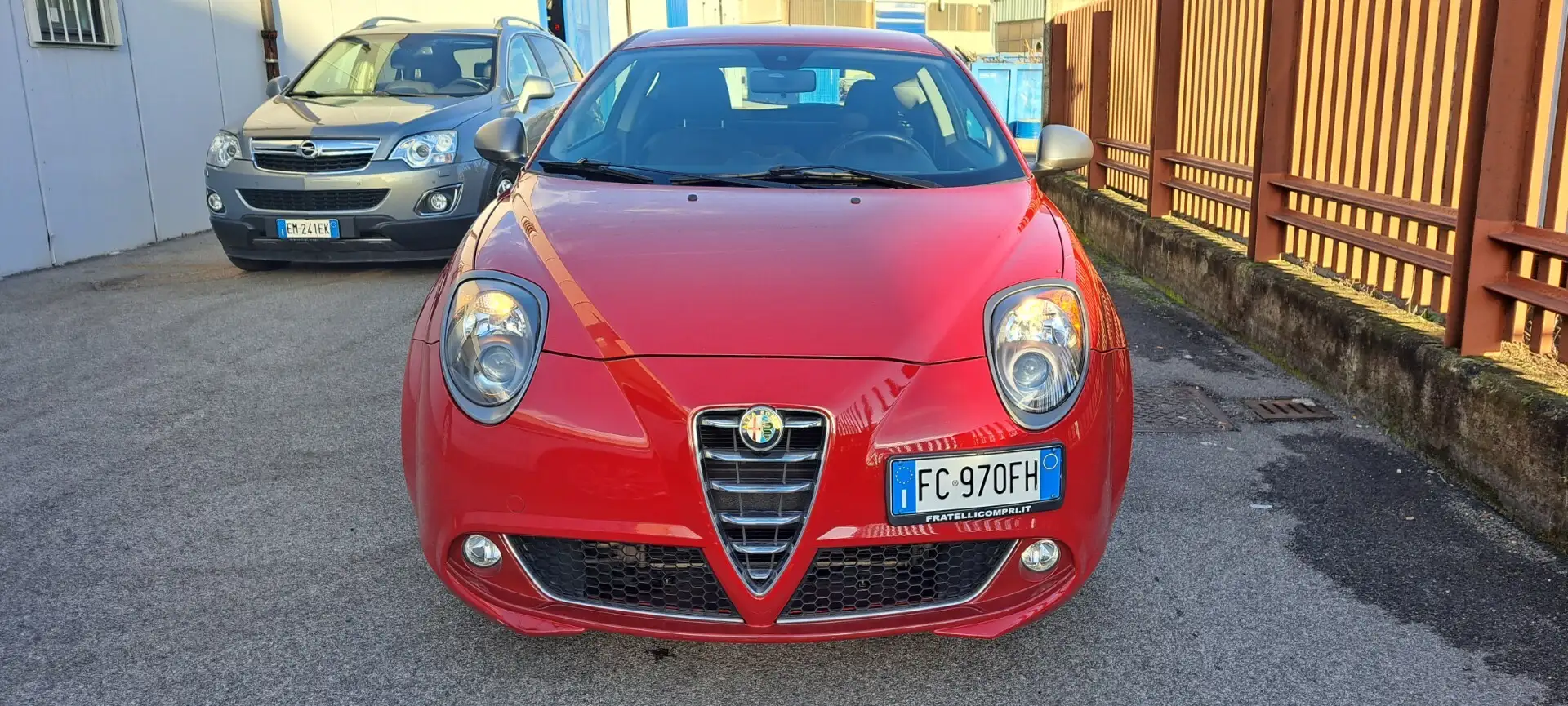 Alfa Romeo MiTo MiTo 1.4 78 CV 8V S&S Racer Rosso - 2