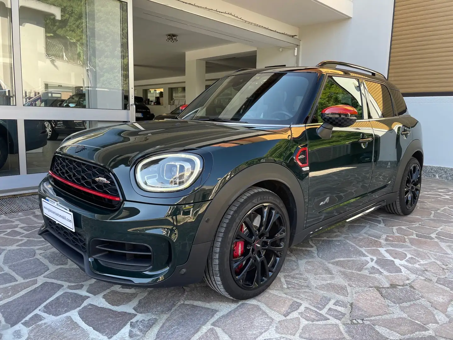 MINI John Cooper Works Countryman 2.0 JCW auto UNICO PROPRIETARIO BELLISSIMA Yeşil - 1