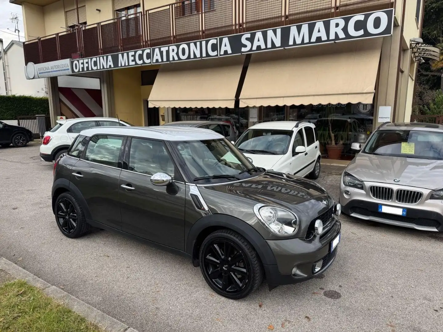 MINI Cooper S Countryman ALL4 #TAGLIANDICERTIFICATI Grigio - 1