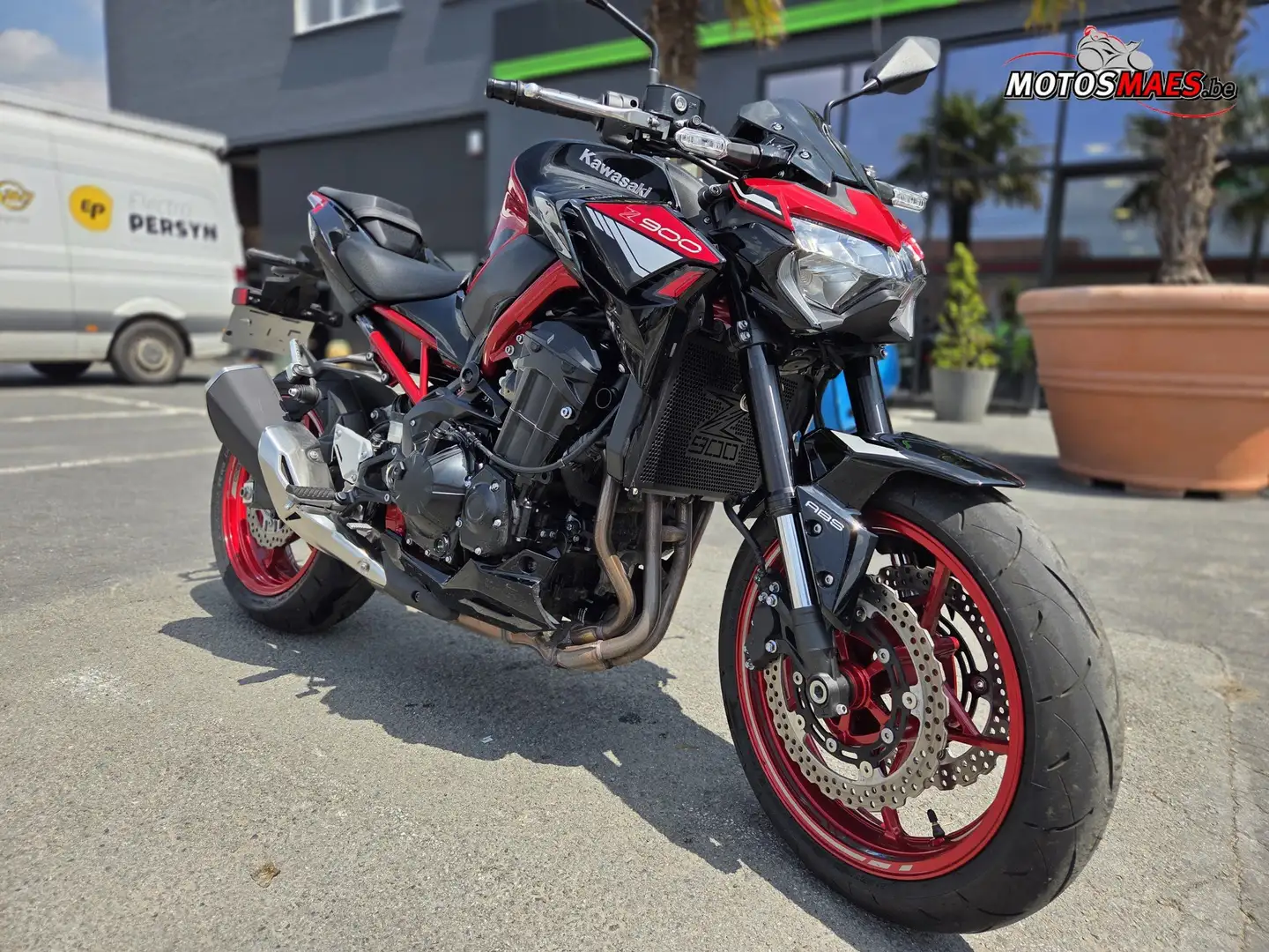 Kawasaki Z 900 e 70 kw 35 kw versie Rouge - 2