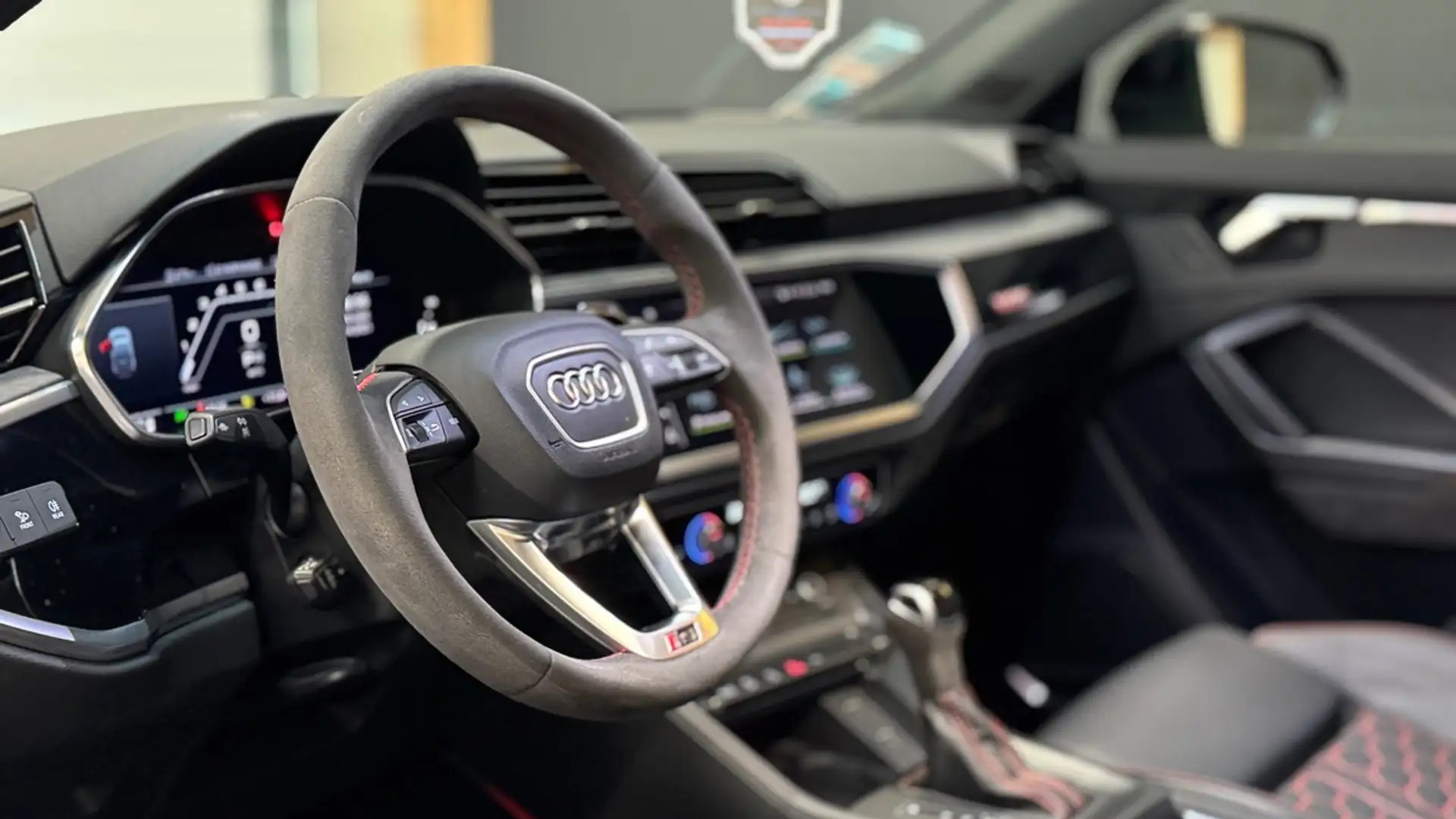 Audi RS Q3 2.5 TFSI 400 QUATTRO S TRONIC 7 - GRIS NARDO Gris - 2