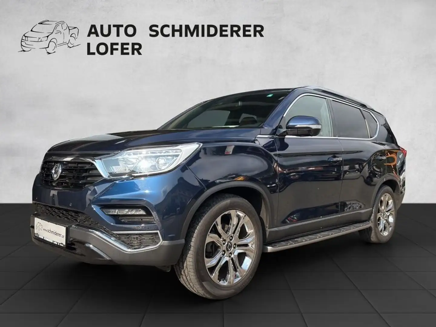 KGM Rexton Icon 2,2 4WD Aut. Синий - 1