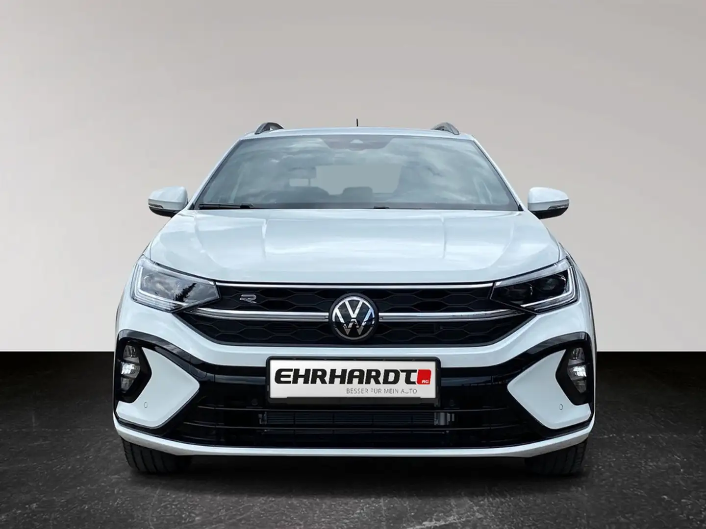 Volkswagen Taigo 1.5 TSI DSG R-Line AHK*IQ-LIGHT*NAV*SHZ*ACC*PAR... Weiß - 2