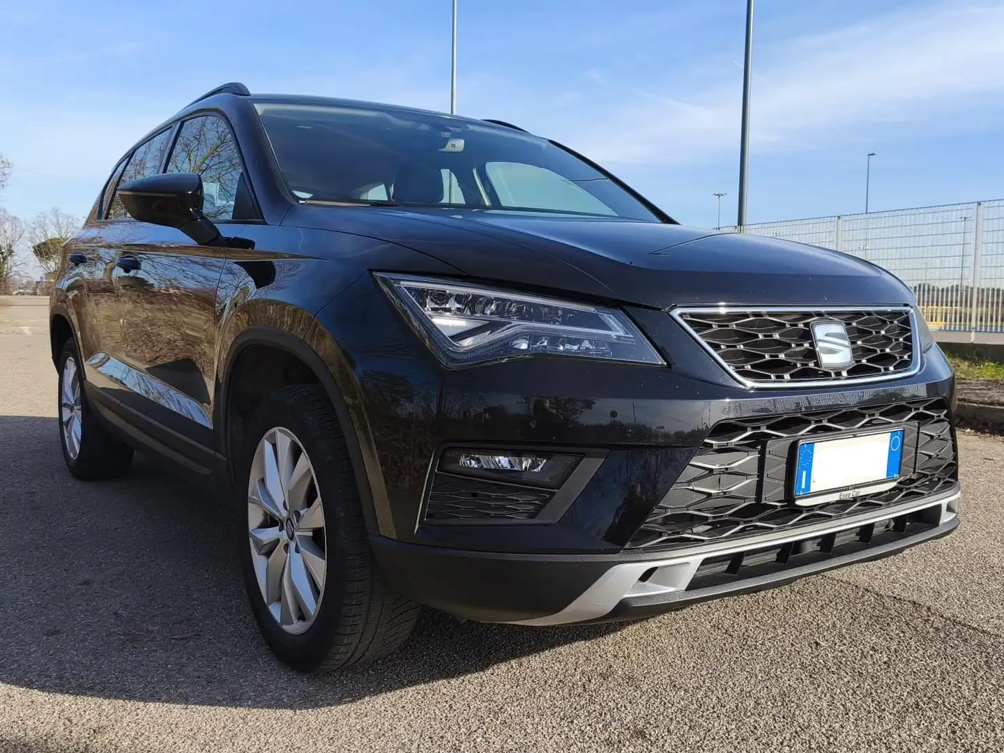 SEAT Ateca Ateca 1.6 tdi Style Nero - 1