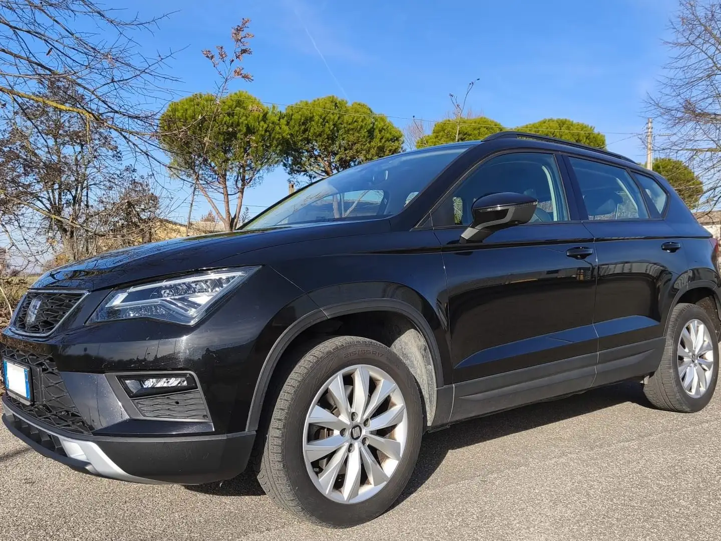 SEAT Ateca Ateca 1.6 tdi Style Nero - 2