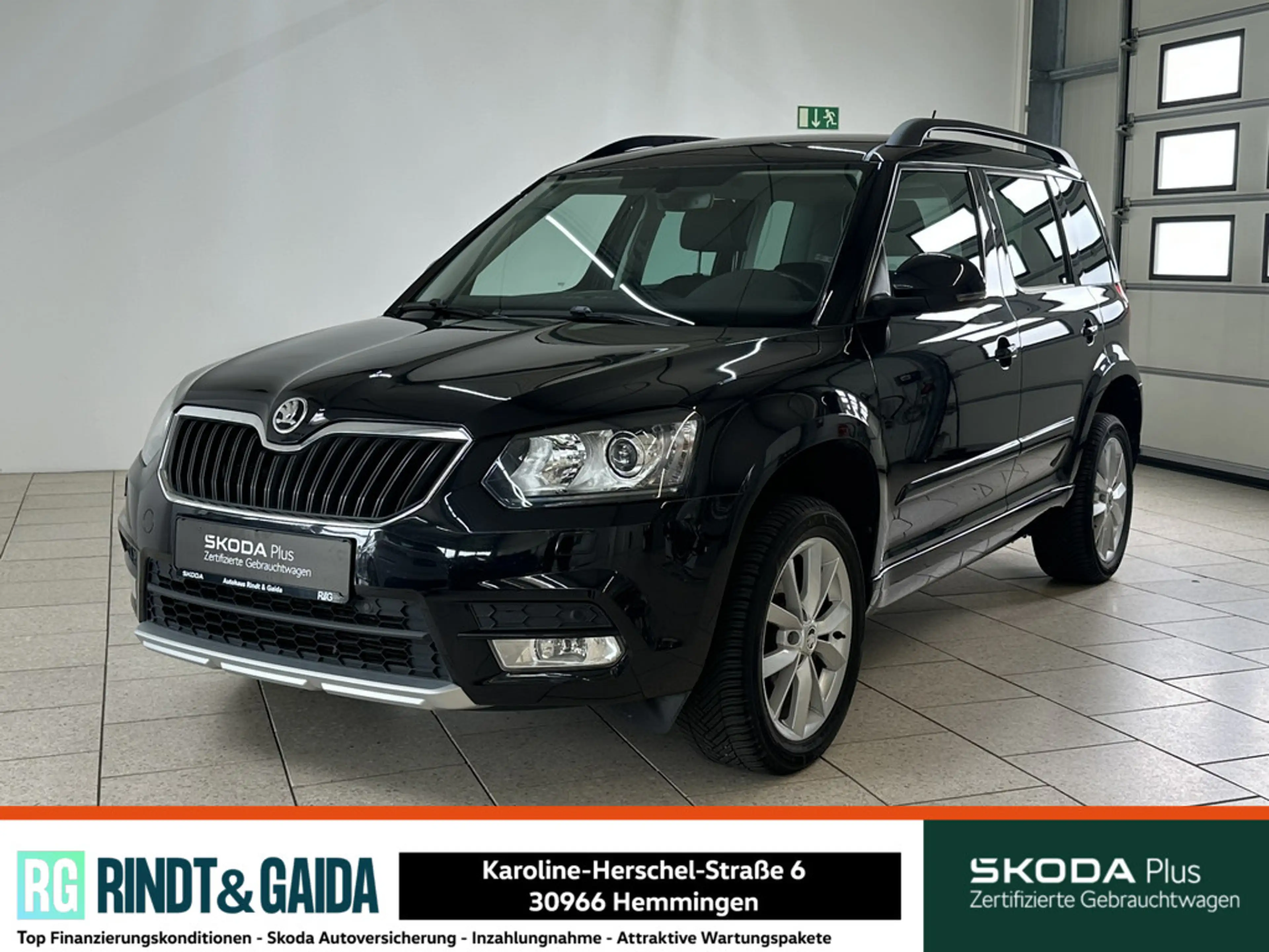 Skoda Yeti 1.4 TSI DSG Style Green tec XENON NAVI