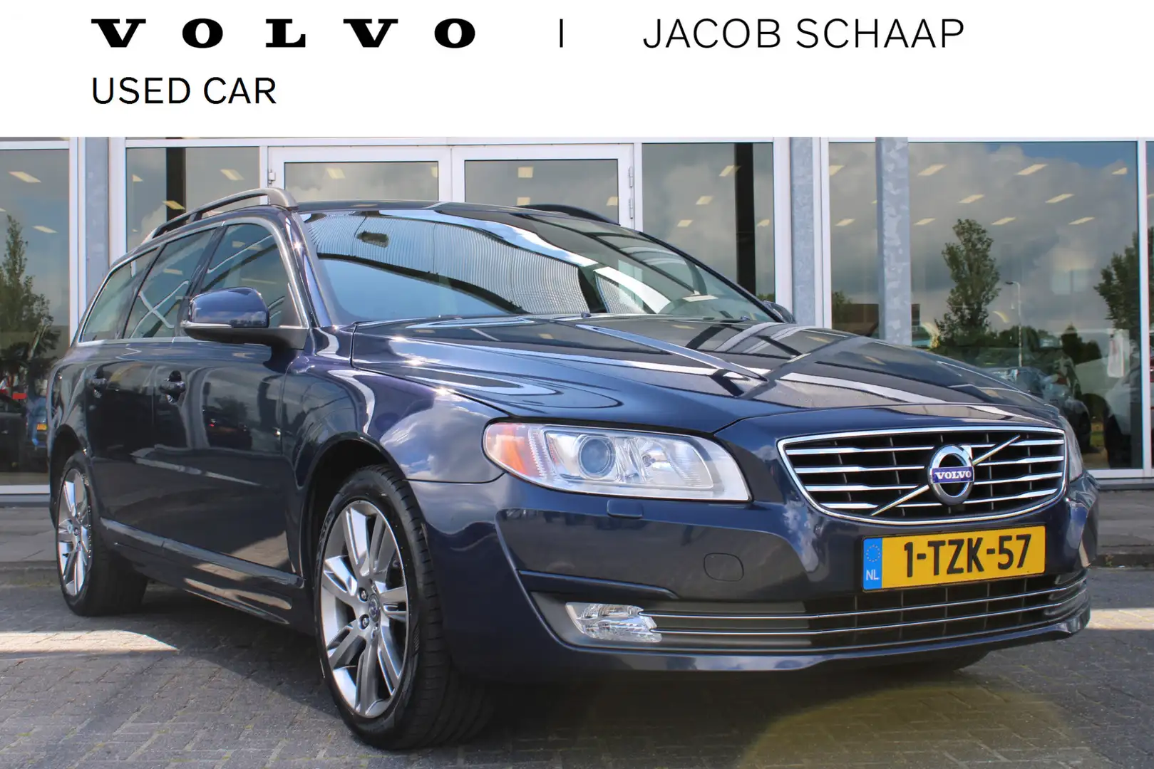 Volvo V70 T4 Automaat Nordic+ | Afn. Trekhaak | Verw. Voorst Azul - 1