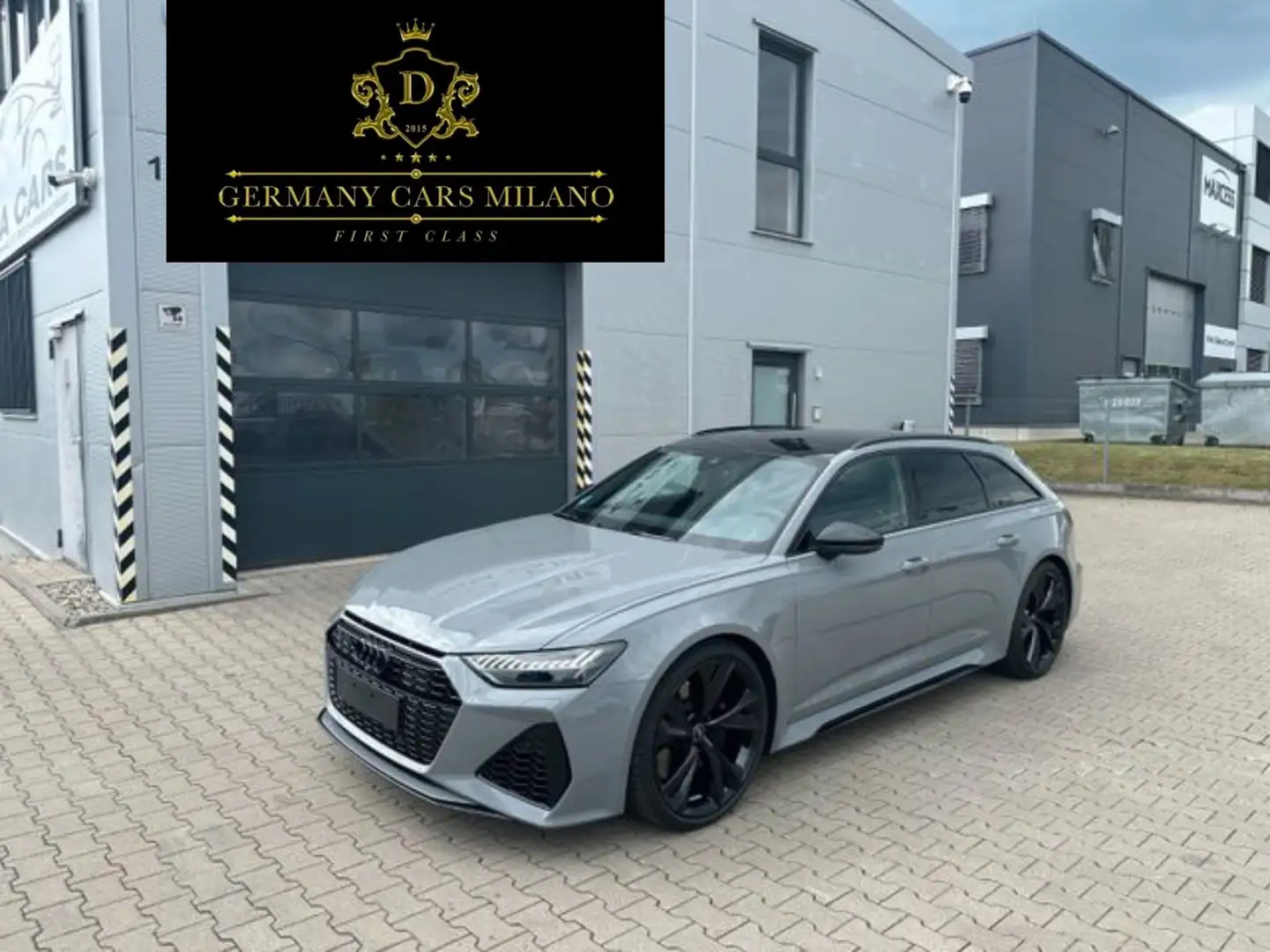 Audi RS6 RS6 Avant 4.0 mhev quattro Pam DynamickPak 23" Grigio - 1