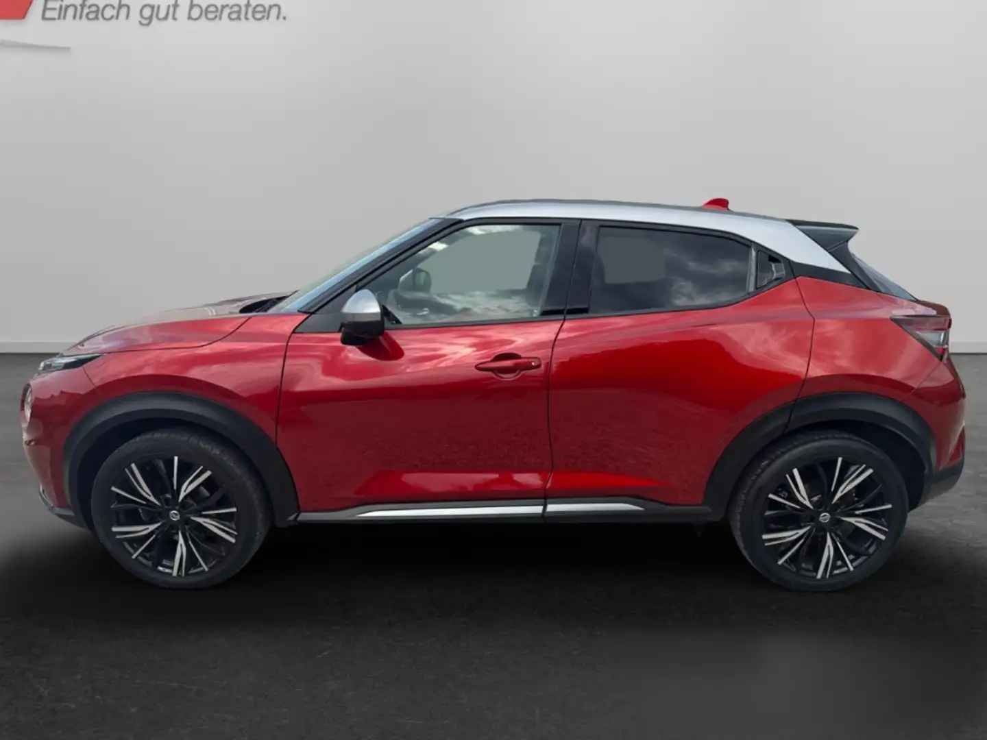 Nissan Juke 1.0 DIG-T N-DESIGN DCT Pro-Pilot-Syst. Safety-Shie Oranžová - 2