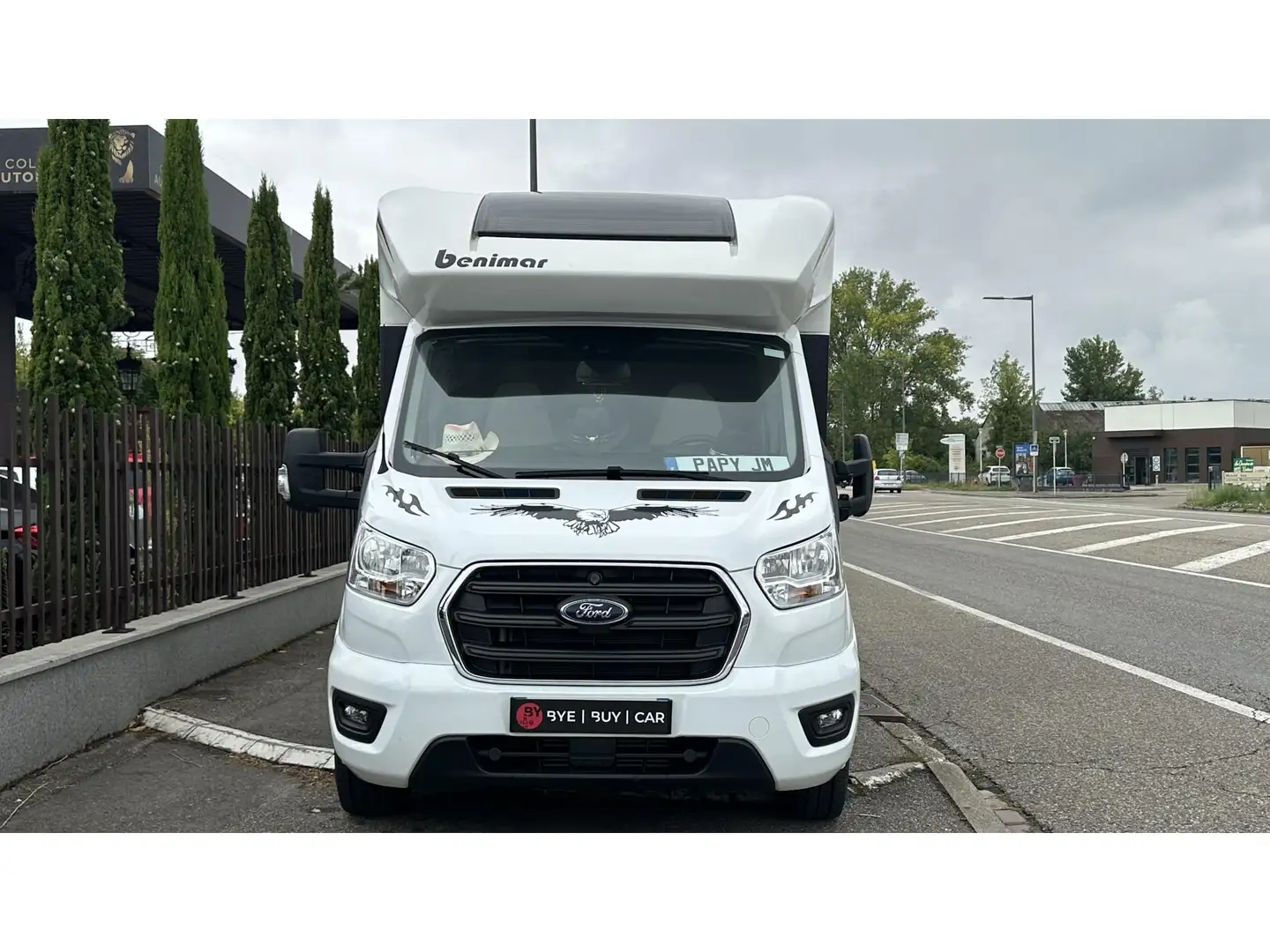 Sonstige Marken T496 - Camping-car Ford Transit 2.0 TDCI 170ch Weiß - 1