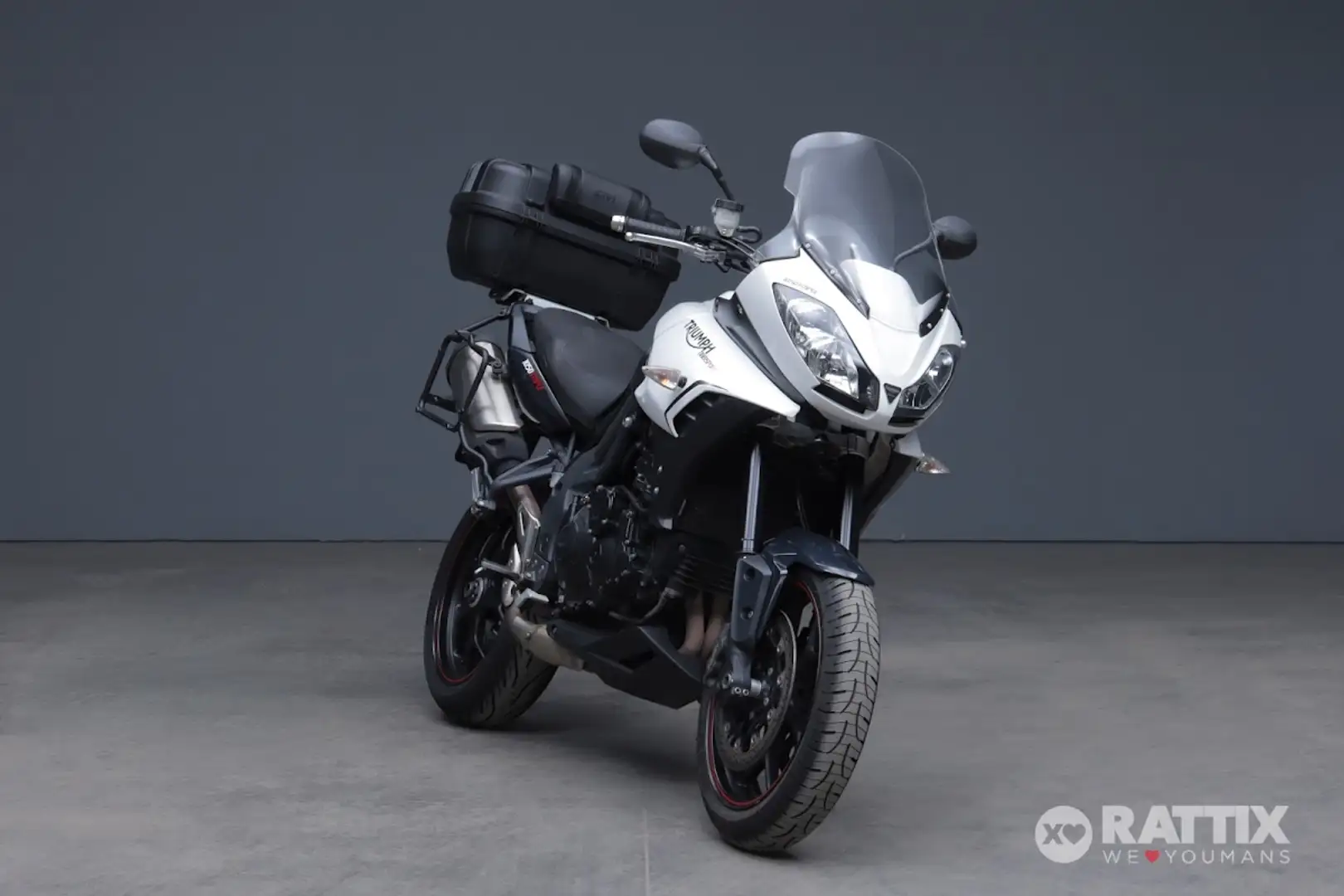 Triumph Tiger 1050 Abs Bianco - 1