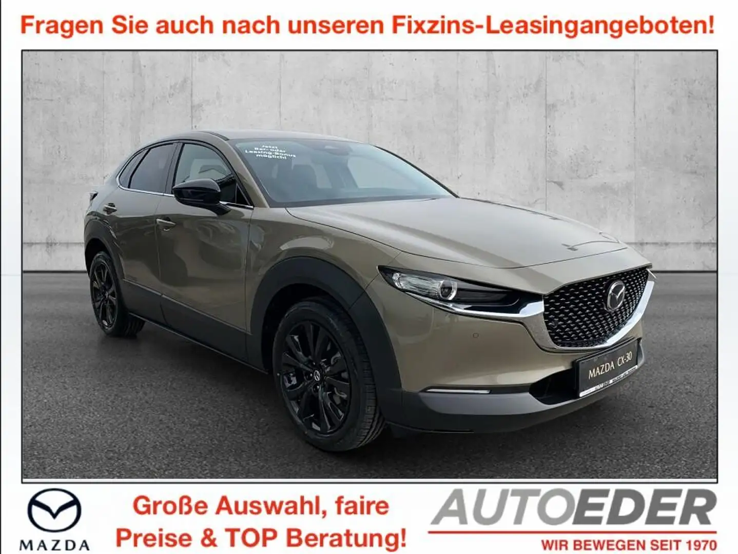 Mazda CX-30 e-Skyactive G140 Homura - 1