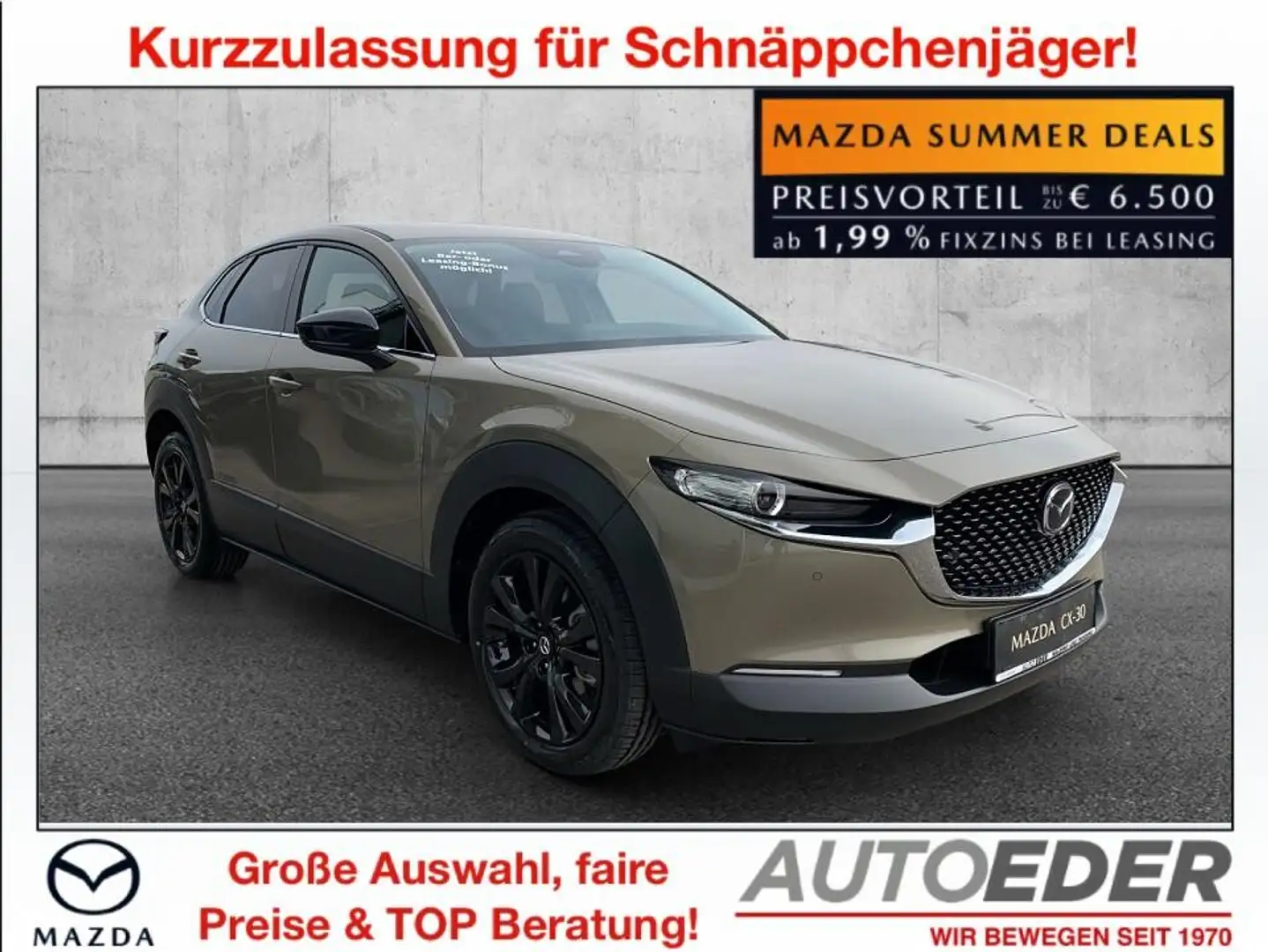 MAZDA Cx-30