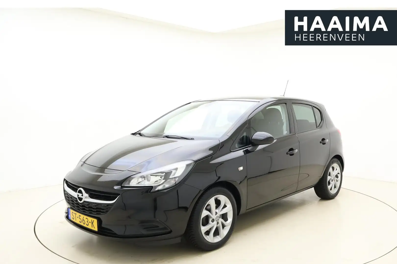 Opel Corsa 1.4 16v 90pk 5drs Black Edition | Navigatie | Trek Noir - 1