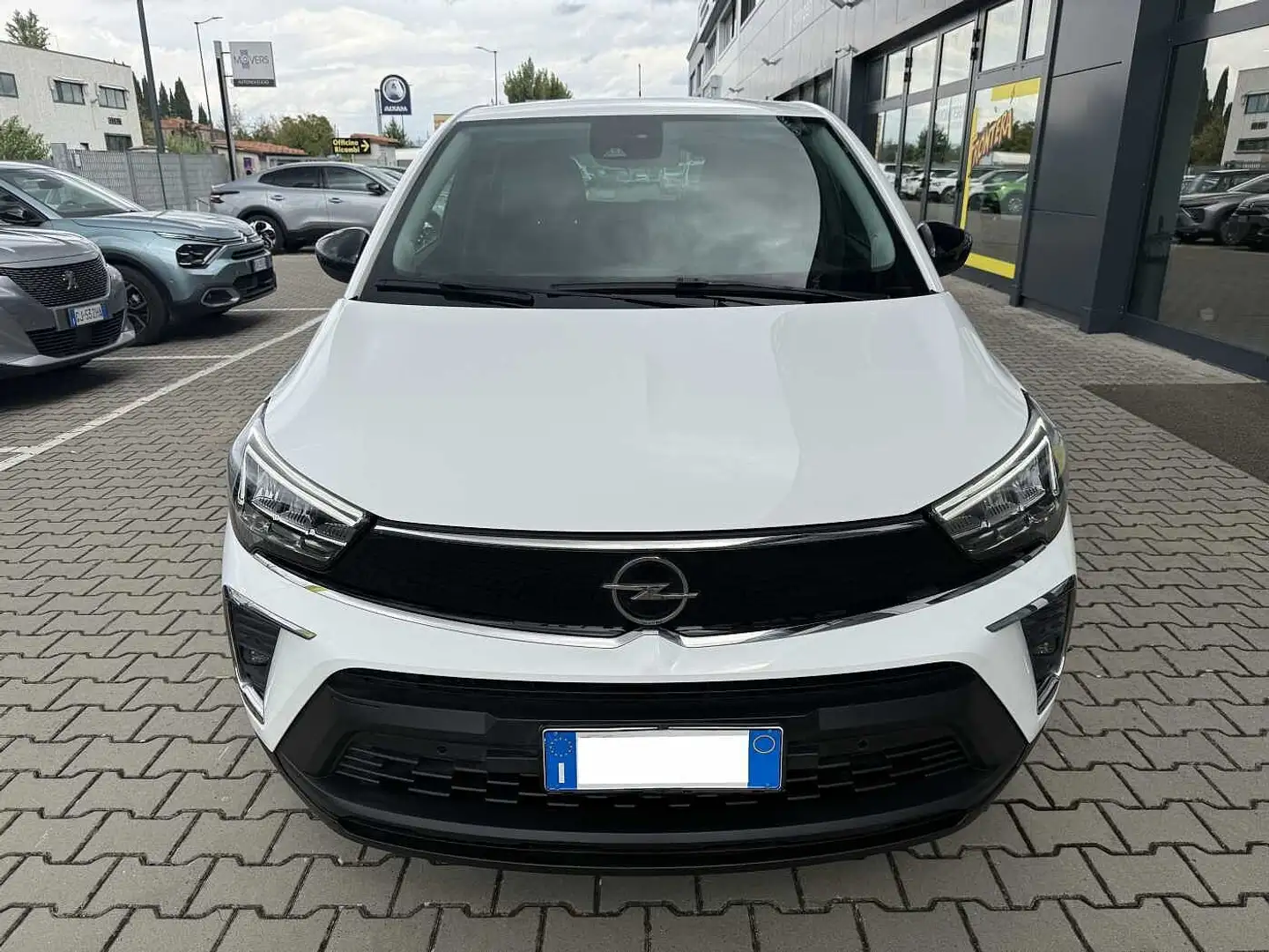 Opel Crossland 1.2  110 CV  Edition GPL !!!!! Blanc - 2
