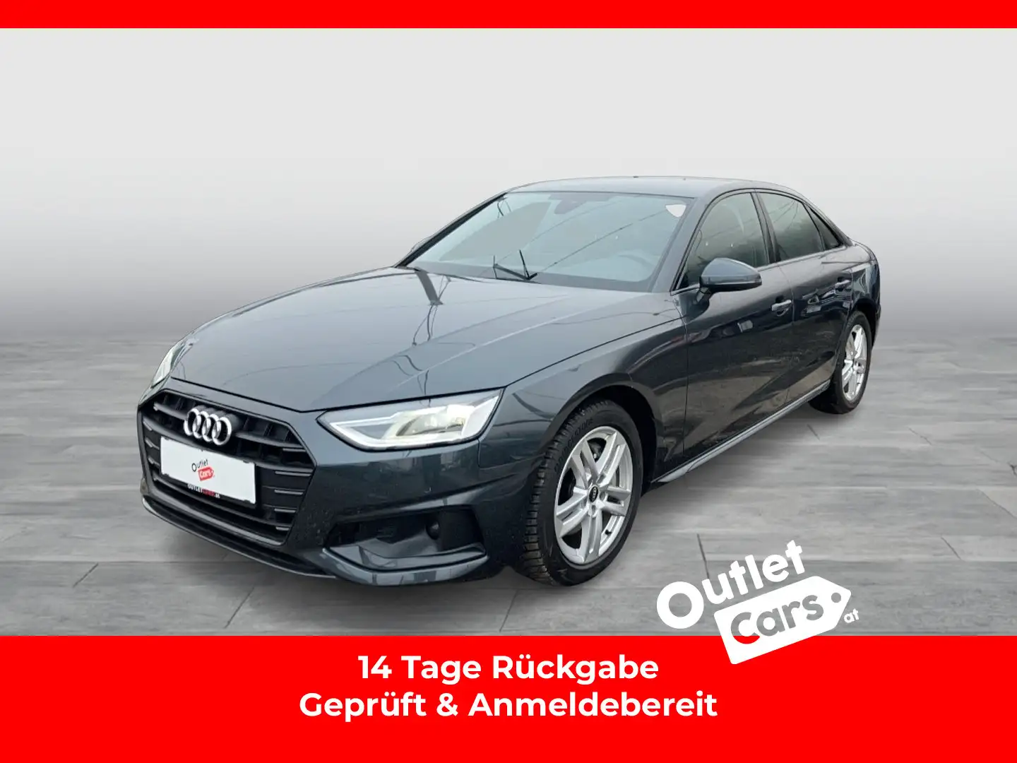 Audi A4 Limousine 40 TDI advanced Grau - 1