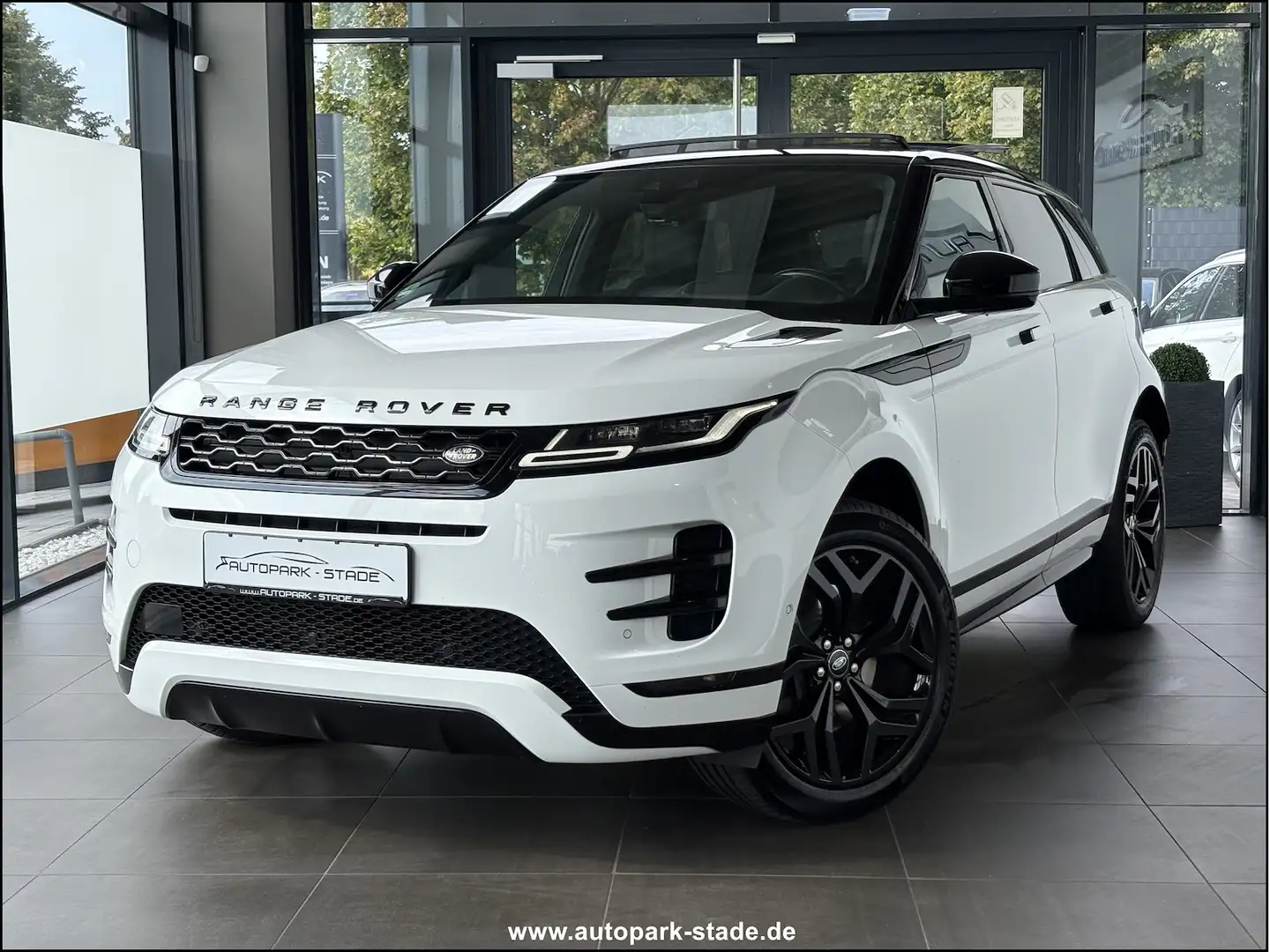 Land Rover Range Rover Evoque R-Dynamic SE Pano Virtual ACC Weiß - 2