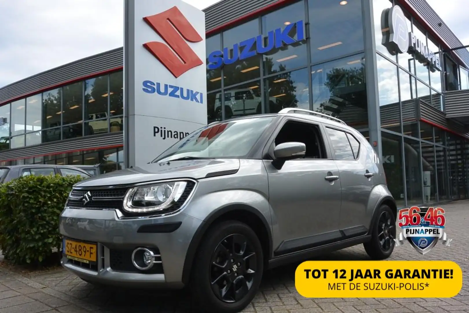 Suzuki Ignis 1.2 Stijl AUTOMAAT 5-deurs Trekhaak Gri - 1