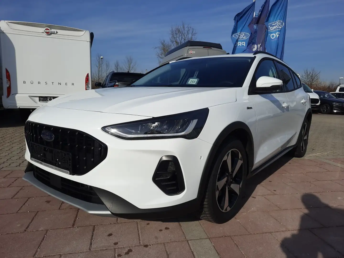 Ford Focus Active Turnier 1.0 EcoBoost MHEV Sitzheiz. Weiß - 2