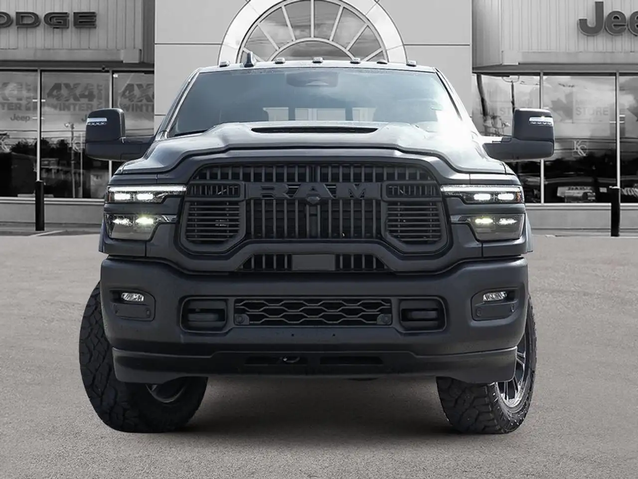 RAM 2500 снимка RAM 2500