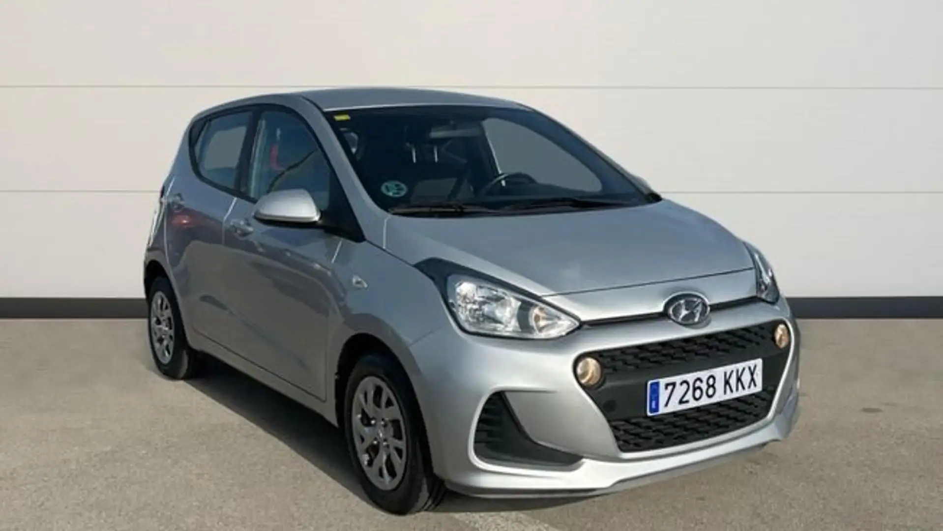Hyundai i10 1.0 GO! 66 5P Gris - 1