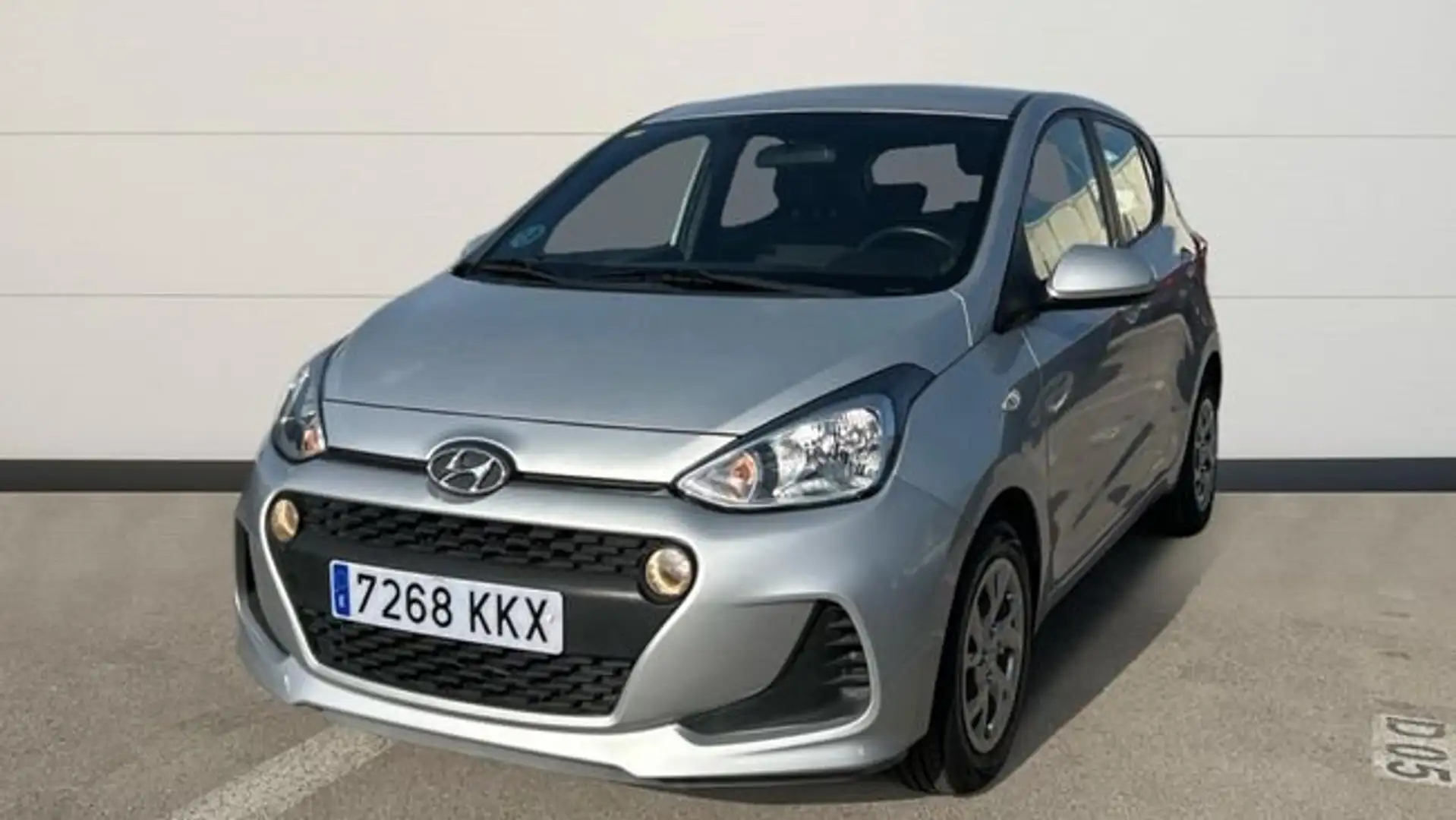 Hyundai i10 1.0 GO! 66 5P Gris - 2