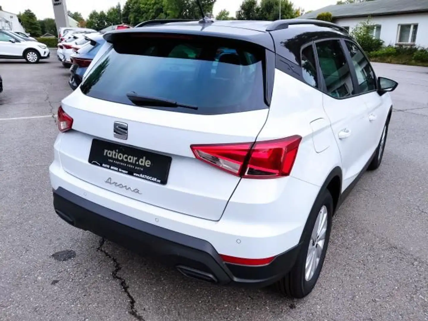 SEAT Arona ARONA ROAD EDITION 1.0 TSI AHZV-VORBER. SITZHEI. Weiß - 2