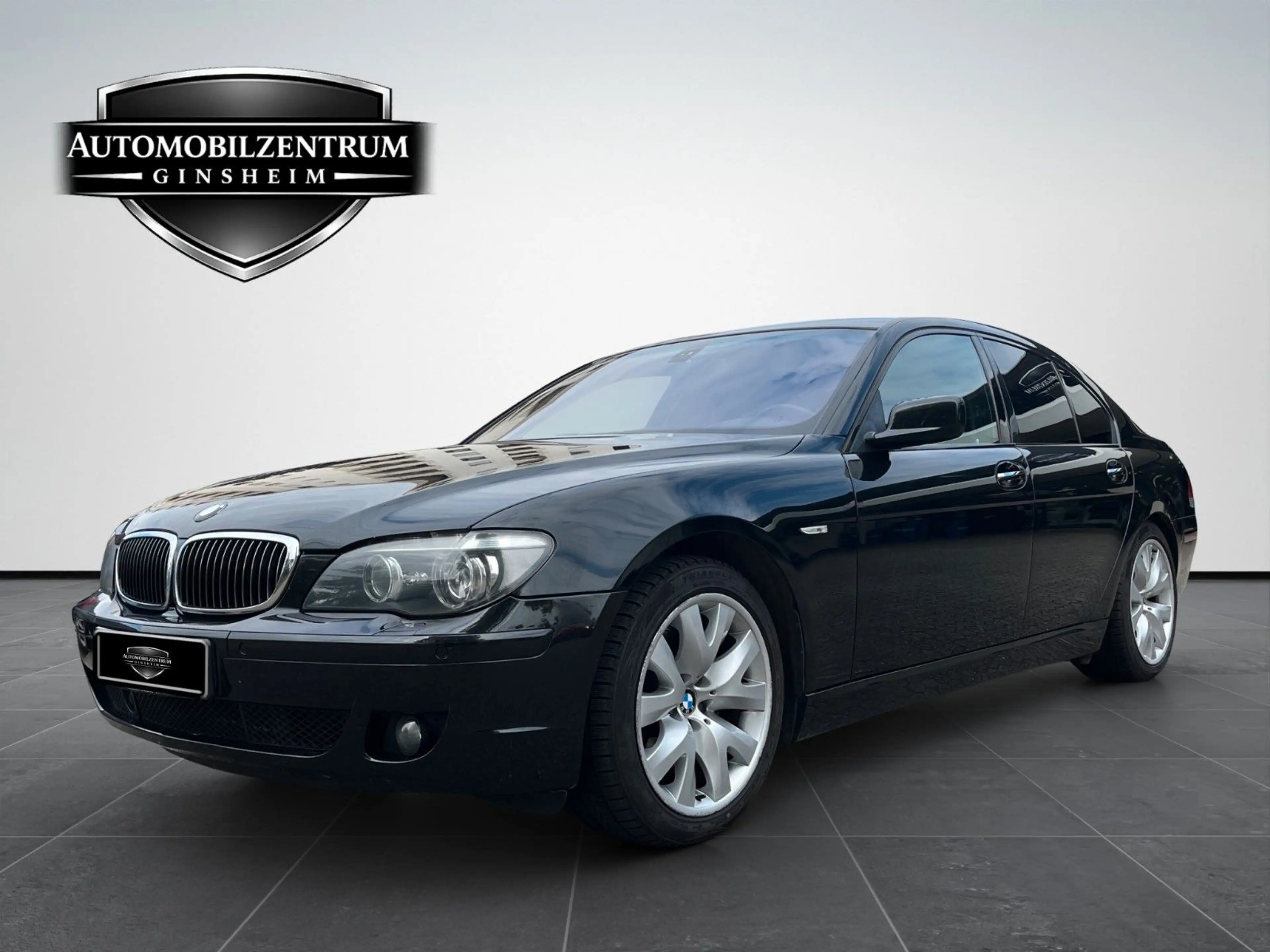 BMW 750 I KEYLESS-GO! SHADOW-LINE! STAND-HZ! SOFT-CL!