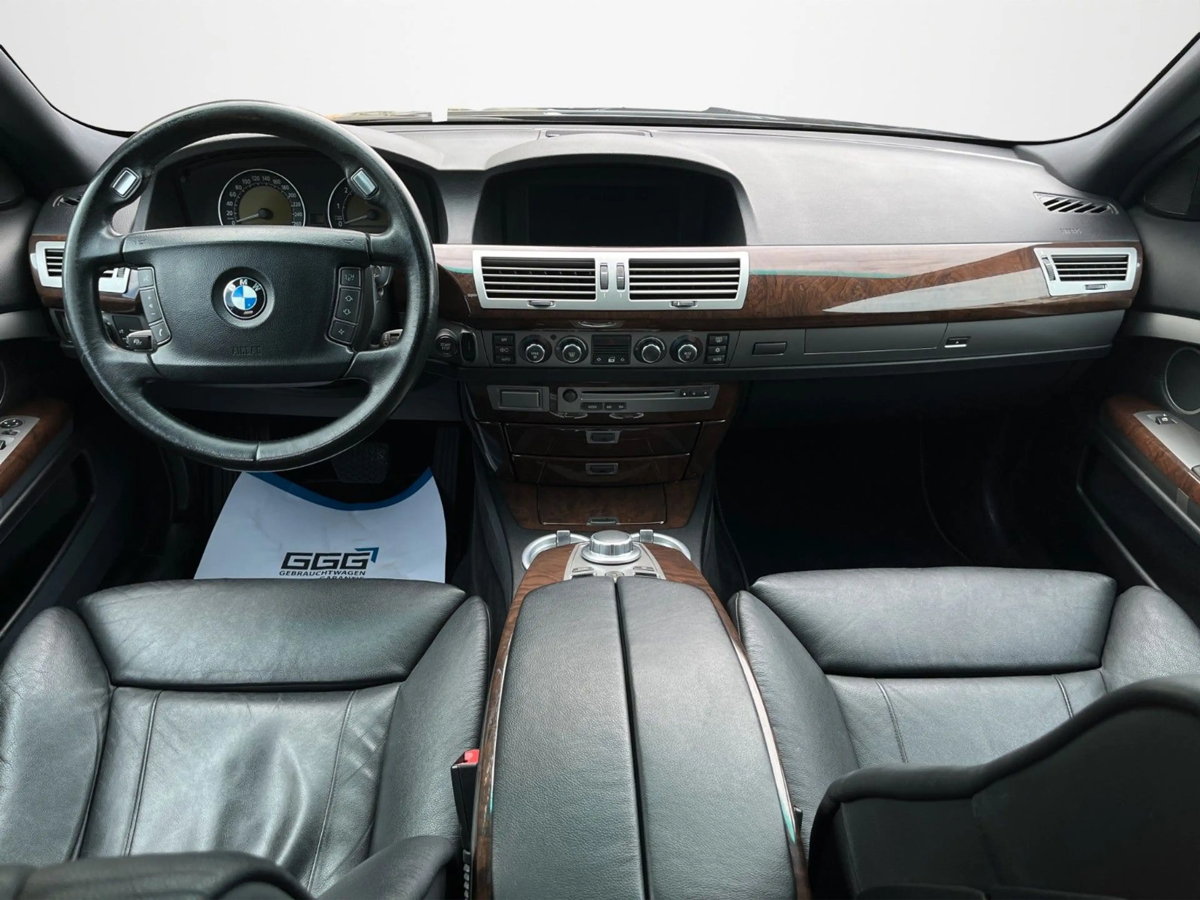 BMW 750 I KEYLESS-GO! SHADOW-LINE! STAND-HZ! SOFT-CL! — photo 14