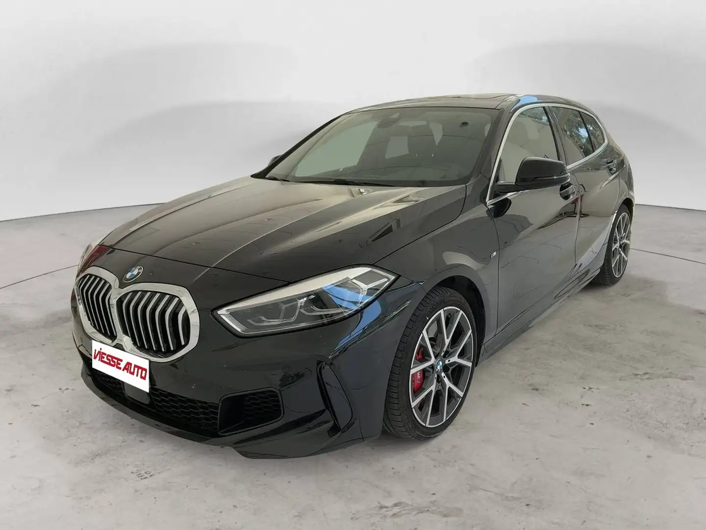 BMW 128 ti auto | TETTO APRIBILE, SEDILI ELETTRICI, UNI PRO, TAGLIANDI BMW Schwarz - 1