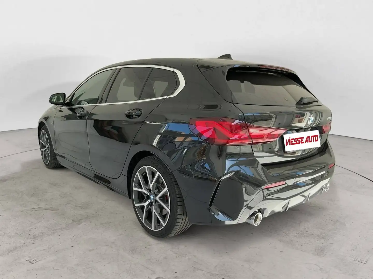 BMW 128 ti auto | TETTO APRIBILE, SEDILI ELETTRICI, UNI PRO, TAGLIANDI BMW Schwarz - 2