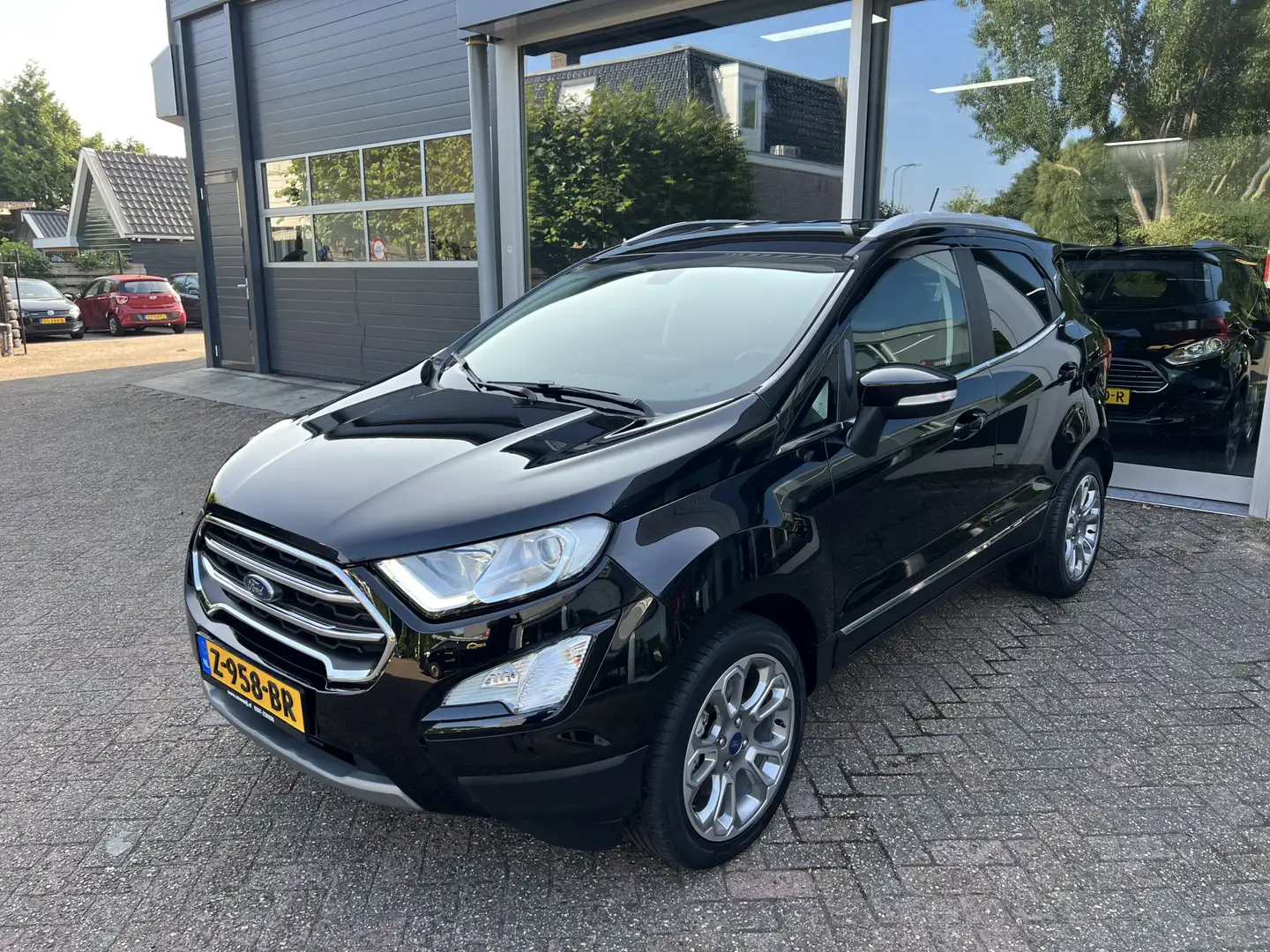 Ford EcoSport 1.0 EcoBoost ST-Line Cruise, Stoel/Stuurverwarming Zwart - 2