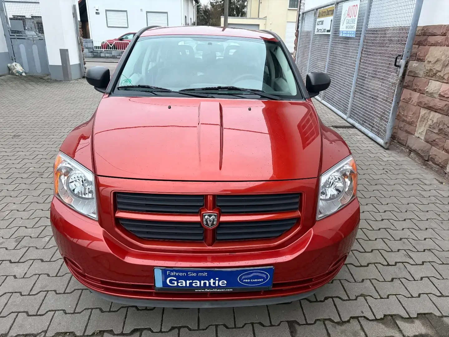 Dodge Caliber SXT 2.0 CRD Orange - 2
