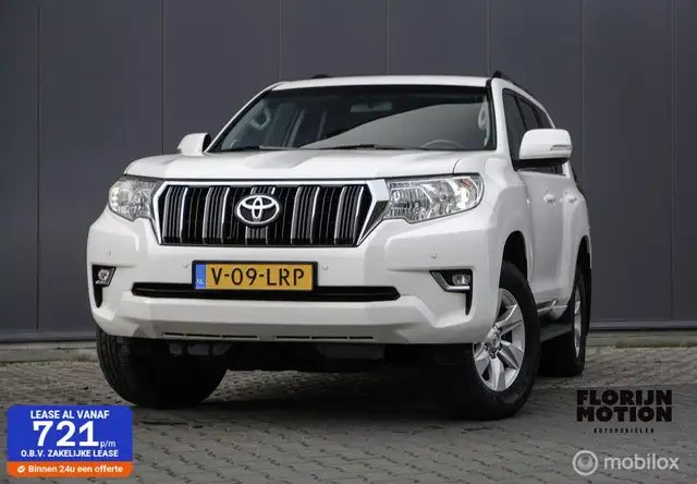 Toyota Land Cruiser Landcruiser 150 2.7 Benzine | Grijs kenteken | BTW