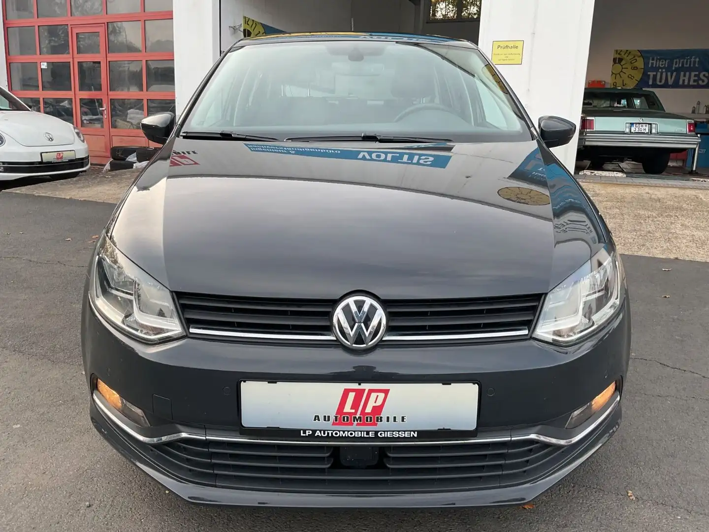 Volkswagen Polo 1.4 TDI Navi Klima PDC Tempomat Grau - 2