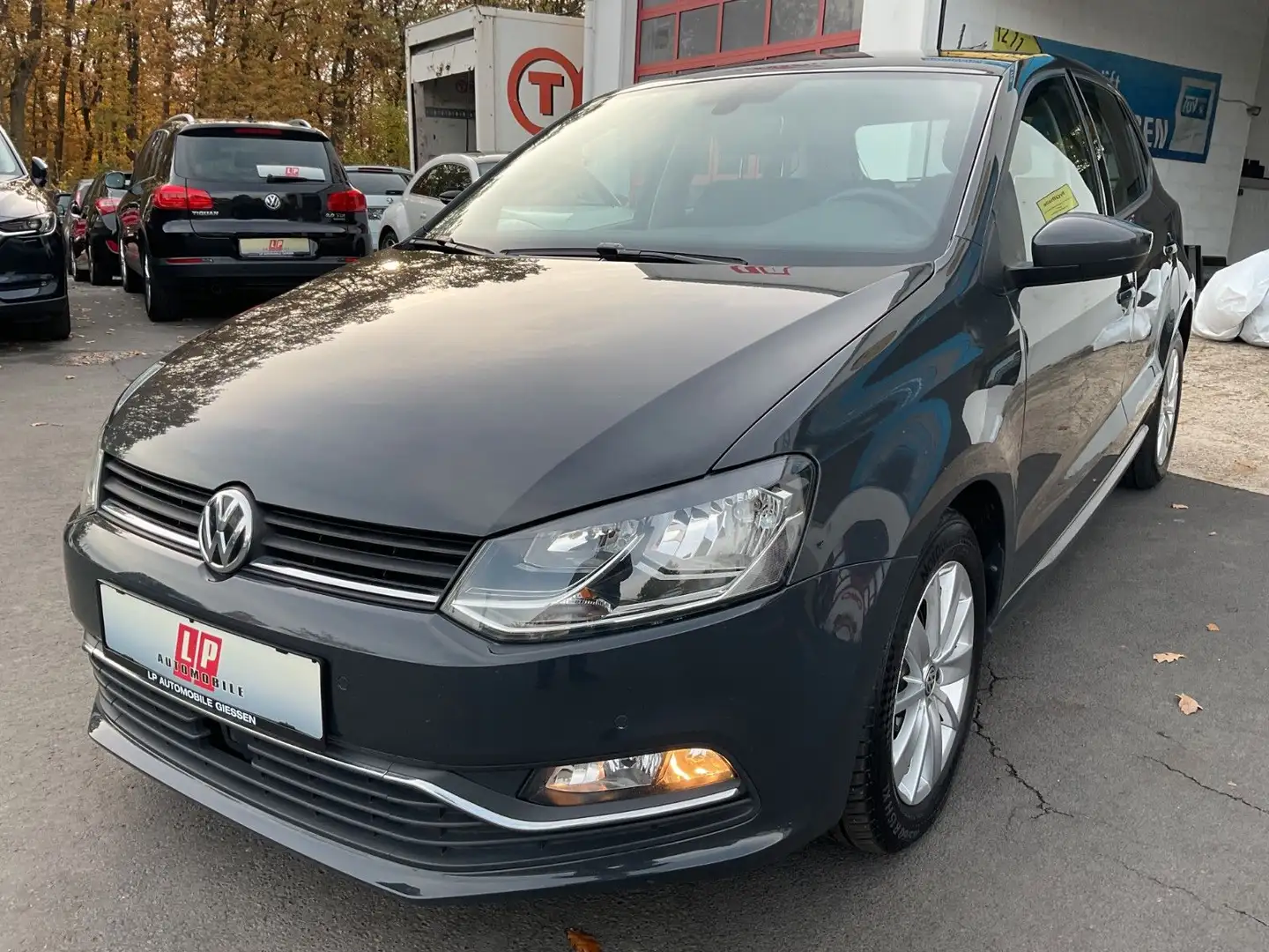 Volkswagen Polo 1.4 TDI Navi Klima PDC Tempomat Grau - 1
