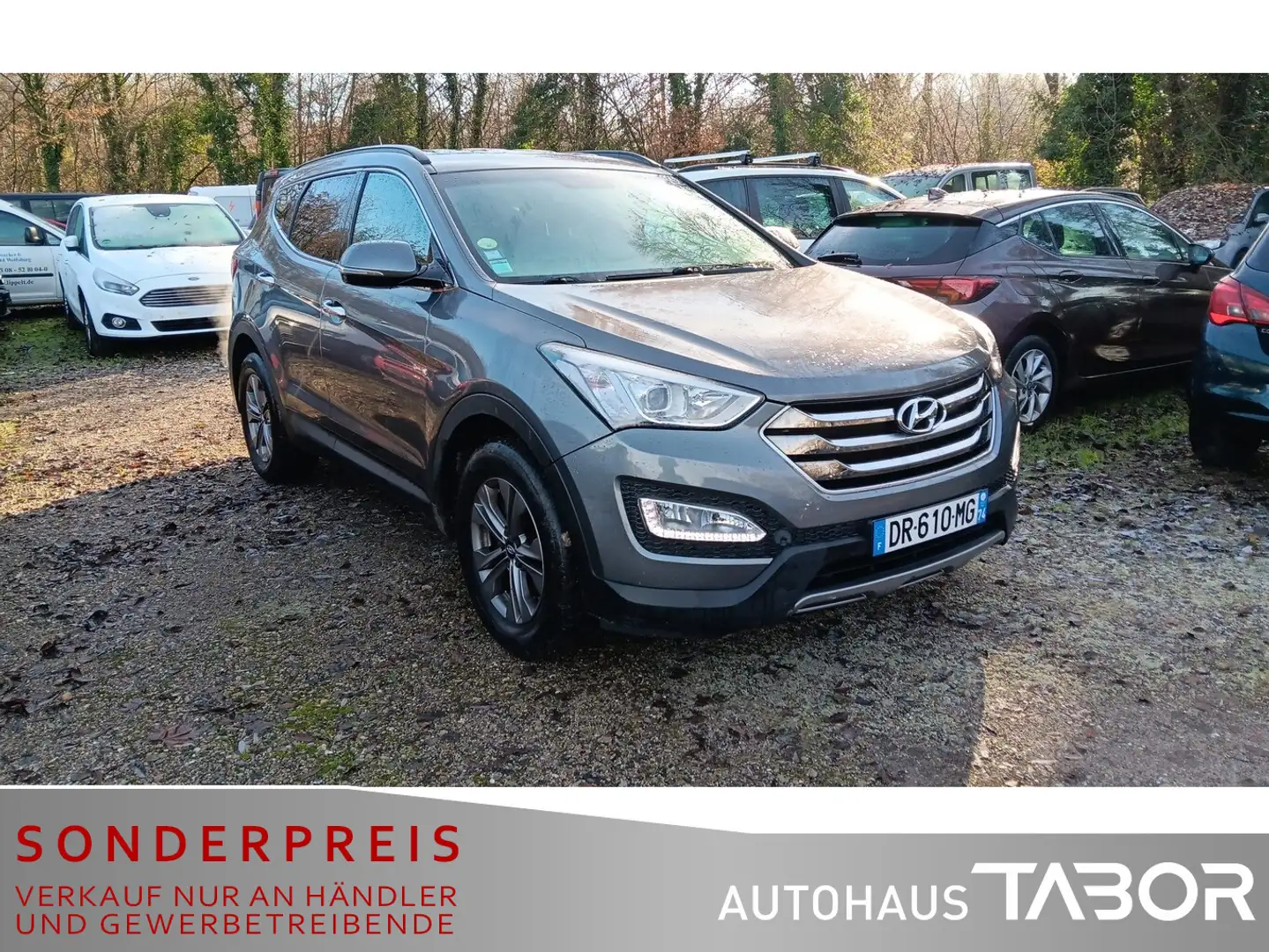 Hyundai SANTA FE 2.2 CRDi Style blue 4WD AHK Navi LM - 2